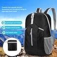 thumbnail image 3 of Mochila De Deportes Al Aire , Mochila Plegable Ligera Resistente Al Desgarro Mochila Impermeable Para Viajes, Adultos, 3 of 7