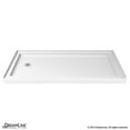 thumbnail image 2 of Dreamline DLT-1136600 Slimline Shower Base Center Drain White, 2 of 5