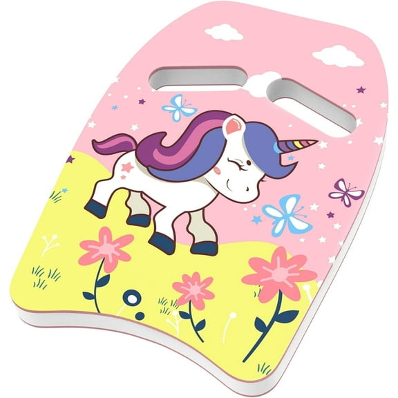 HEY! SPLASH Swim Kickboard for Kids, Swimming Training Kickboard, Cute Pattern Swim Training Aid for Children, Pool Exercise Equipments for Beginning Swimmers Safety Swim Board Auxiliary