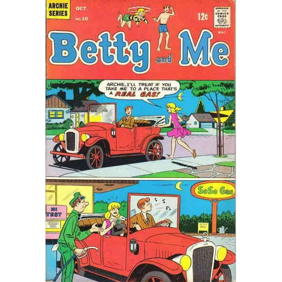 Betty And Me #10 VF ; Archie Comic Book