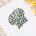 thumbnail image 5 of Unique Bargains 1 Pc Women Waterproof Single Layer Hair Towel for Travel Leopard Green, 5 of 5