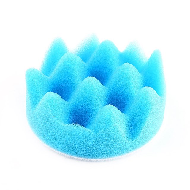 Polishing Pad, 50Pcs 3" Sponge Polishing Buffing Waxing Pad Kit Tool For Car Polisher Buffer