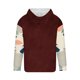 thumbnail image 4 of Sudadera con capucha para hombre, moderna, con cordón ajustable y bolsillo, estampada, deportiva y de ocio, sudadera con capucha, blusa de poliéster para hombre, 4 of 4