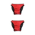 thumbnail image 4 of kurtrusly Physiological Pants For Dogs Experience And With These Tailored Pants Reusable Xiqing Red L 2Set, 4 of 6