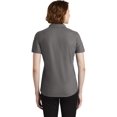 thumbnail image 3 of Port Authority Ladies EZPerformance Pique Polo. LK600, 3 of 3