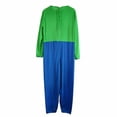thumbnail image 3 of Super Mario Bros. Maskeradkostym för Vuxna Män Cosplay Kostym Grön L Green, 3 of 4