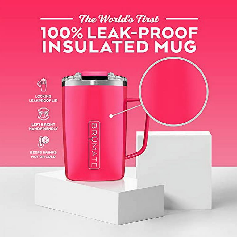 Brumate Toddy 16 oz 100% leakproof insulated travel Coffee Mug
