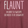 thumbnail image 3 of Instant Message - Flaunt Definition - Women's Lightweight French Terry Long Sleeve Shirt, 3 of 6