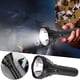 thumbnail image 1 of Herramientas para el hogar, linterna LED de 100.000 lúmenes, potente y superbrillante, recargable por USB, 5 modos, linterna militar para exteriores, reflector con batería recargable, lámpara de campi, 1 of 9