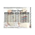 thumbnail image 3 of ALLTB American Flag Oversized Shirts Women American Flag Peace Sign Hand Tshirt 4th of July Patriotic Short Sleeve Tee, 3 of 6
