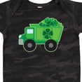 thumbnail image 4 of Inktastic St Patricks Day Irish Clover Dump Truck Childs Boys Baby Bodysuit, 4 of 5