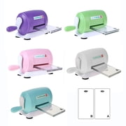 Die Cutting and Embossing Machine,Craft Machines,Perfect for Card Making Scrapbooking and DIY Crafts Blue