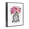 thumbnail image 2 of Stupell Industries Eclectic Fashion Designer Rose Flower Glass Pink Watercolor Black Framed Giclee Art, 11 x 14, by Amanda Greenwood, 2 of 7
