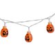 thumbnail image 3 of Luces de cadena de calabaza de 10 LED con pilas para interiores Lámparas de decoración de fiesta de Halloween 1,5 m blanco puro, 3 of 5