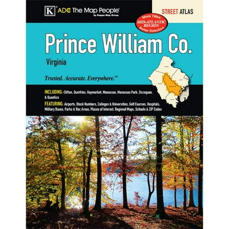 Universal Map Prince William County Atlas