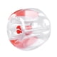 thumbnail image 4 of Pelotas de burbujas inflables Nikou juguete fútbol activo para adultos 120 cm Rojo transparente, 4 of 14