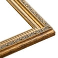 thumbnail image 2 of 33x20 Frame Gold Solid Wood Picture Frame Width 1.25 Inches | Interior Frame Depth 0.375 Inches |, 2 of 8