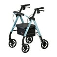 thumbnail image 3 of Nova Medical Star Alluminum Rollator, 8 Inch Wheel, 3 of 5