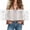 (New16)Coffee, variant on ThriftyPlait Women Bohemian Shirts Floral Patchwork Lightweight Blouse Vintage Ruffled Deep V Neck Long Sleeve Tops Flare Cuff Loose Casual Tunic Shirts