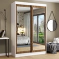 thumbnail image 1 of Ropero Closet Madesa Tokio 2 Puertas 2 Espejos BM 3, 1 of 10