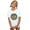 thumbnail image 2 of Harry Potter Girls Christmas Wreath Cotton T-Shirt, 2 of 5