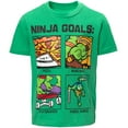 thumbnail image 4 of Teenage Mutant Ninja Turtles Donatello Raphael Leonardo Toddler Boys 2 Pack T-Shirts Toddler to Big Kid, 4 of 5