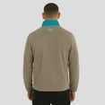 thumbnail image 5 of Men's NFL x Darius Rucker Collection by Fanatics  Tan Miami Dolphins Heavyweight Polar Fleece Full-Zip Jacket, 5 of 6