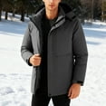 thumbnail image 2 of Winter Lined Insulated Detachable Liner Windproof Cold Jacket Casual, 2 of 6