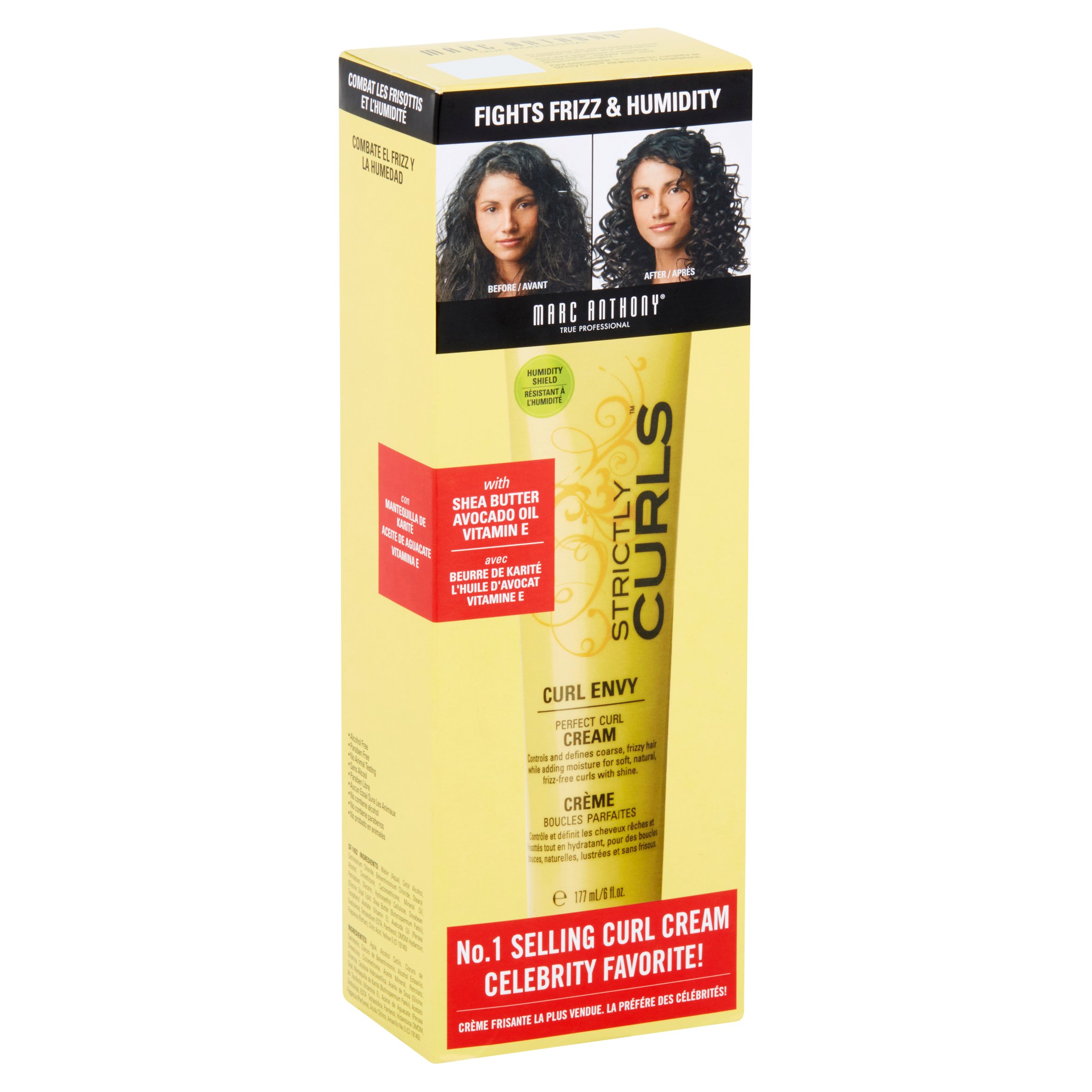 Marc Anthony Strictly Curls Hair Defining Cream 6oz Walmart Com