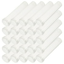 LULULION 25pcs Florist Water Tubes Clear Plastic for Maintaining Flower Freshness