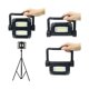 thumbnail image 3 of 2*10w Reflector Led Recargable Foco Plegable Sitio De Construcción Luz De Trabajo Batería Led Portátil Compatible Con Camping, Sitio De Construcción, Eme, 3 of 3