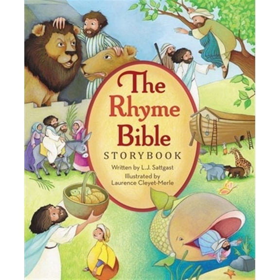 Pre-Owned The Rhyme Bible Storybook (Hardcover) 0310726026 9780310726029