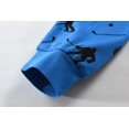 thumbnail image 4 of Little Hand Toddler Boy Pajamas Goal Pattern Long Sleeve Fall Size 3T, 4 of 7