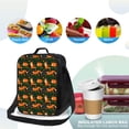thumbnail image 4 of Naloa Cute Little Foxes Lunch box Lunch bag for men women Large capacity Lunchbox Insulated Lunch bag Lunch box cooler, 4 of 7