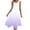 B167 White plus size summer dresses clearance under $5, variant on Women Dresses under $10! Cagogo Womens Summer Sleeveless Dresses Casual Gradient Color A-line Flowy Tank Sundress Beach Vacation Hankerchief Flare Midi Wedding Guest Dresses