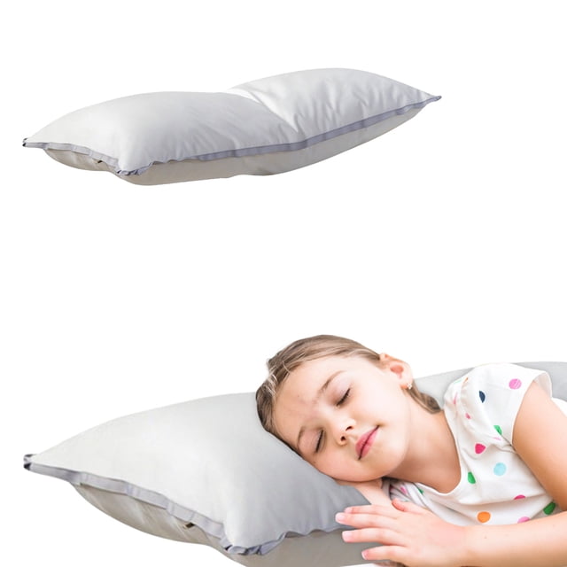 Almohadas de hotel - Núcleo de almohada de encaje de 30x50 cm con tela suave y transpirable para un sueño cómodo - lavable a máquina, hipoalergénico, relleno de soporte