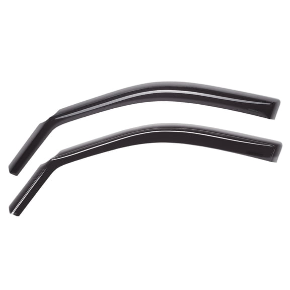 WeatherTech 2017 Ford F-250/F-350/F-450/F-550 Front Side Window Deflectors - Dark Smoke