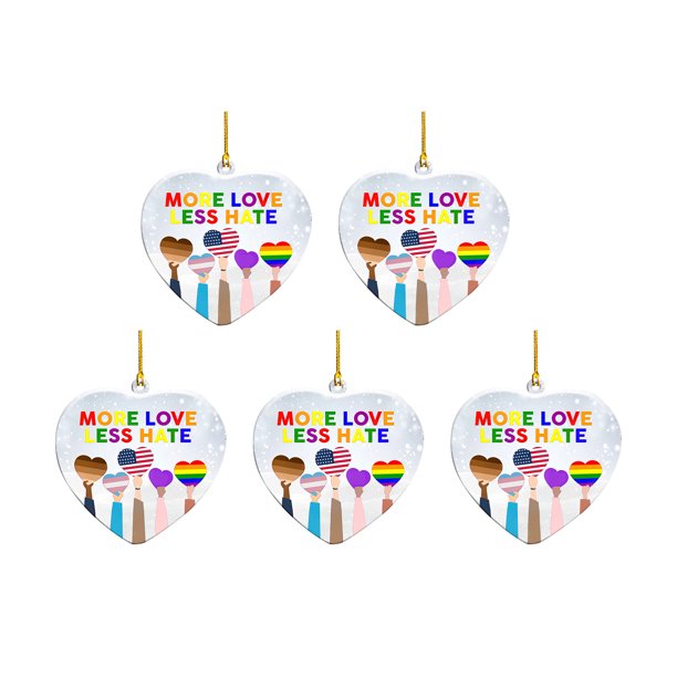 Regalo de Navidad para ella Regalo para Navidad Colgante de madera Decoración de árbol de Navidad Wmkox8yii fhajkh4550