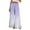 Purple, variant on Women's Side Slit Ombre Wide Leg Pants, Flowing Casual Trousers with Gradient Color and Split Hem, Loose Comfortable Pocket Design for Beach Wear and Four-Season Daily Use Mint Green XXL