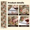 thumbnail image 5 of Chinoiserie Peel and Stick Wallpaper Birds Cherry Blossom Tree Soft Pastel Chinoiserie Art Wall Paper 23.6in x 9.8ft Self Adhesive Removable Renter Friendly Wallpaper for Bedroom Cabinets, 5 of 8