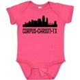 thumbnail image 3 of Inktastic Corpus Christi Texas Skyline Boys or Girls Baby Bodysuit, 3 of 5