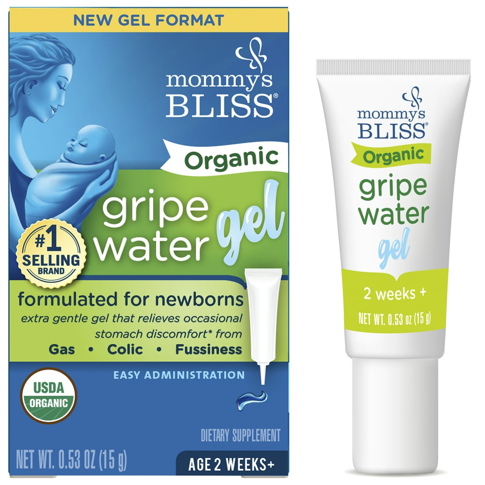 Mommy's Bliss Organic Gripe Water Gel, 0.53 oz.