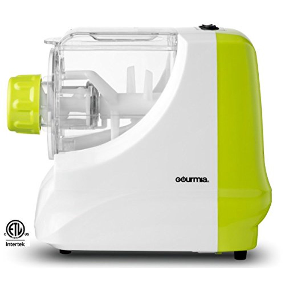 Gourmia GPM100 Electric PastaMazing Pasta Maker Includes 6 Discs and 2