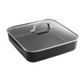 thumbnail image 2 of 28x28cm Glass Lid for 4.8L Square For S54403200 - TechnIQ, 2 of 2