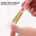 thumbnail image 3 of 4PCS Face Mask Brush DIY Portable Silicone Mask Applicator Makeup Brush, 3 of 10