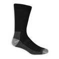 thumbnail image 2 of Men's Work Gear Crew Socks 6 Pairs, 2 of 2