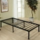 thumbnail image 2 of Base Plegable De Acero Negro Diecsa para cama individual 3020, 2 of 5