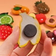 thumbnail image 3 of Imán de frutas, 10 piezas de imán de frutas para refrigerador, fuerte y adhesivo para decorar refrigeradores, pizarras blancas, casilleros escolares (3 cm), 3 of 5