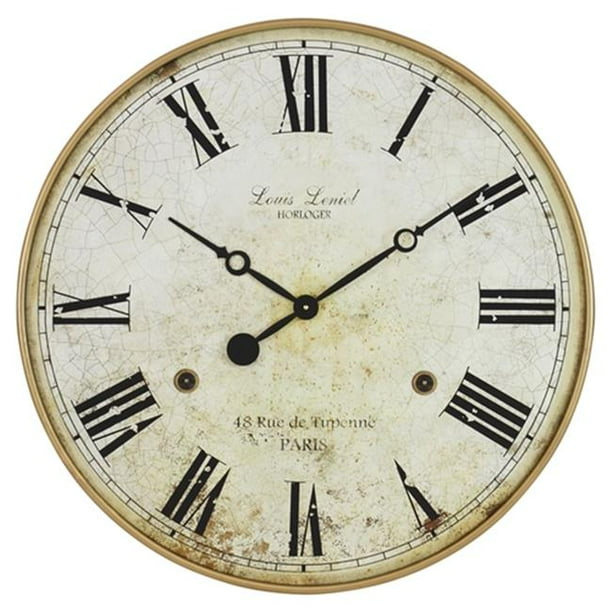 Large French Country Wall Clock