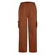 thumbnail image 3 of Pantalones cargo para hombre, estilo casual, lisos, con múltiples bolsillos y botones, para exteriores, rectos, para fitness, 3 of 4